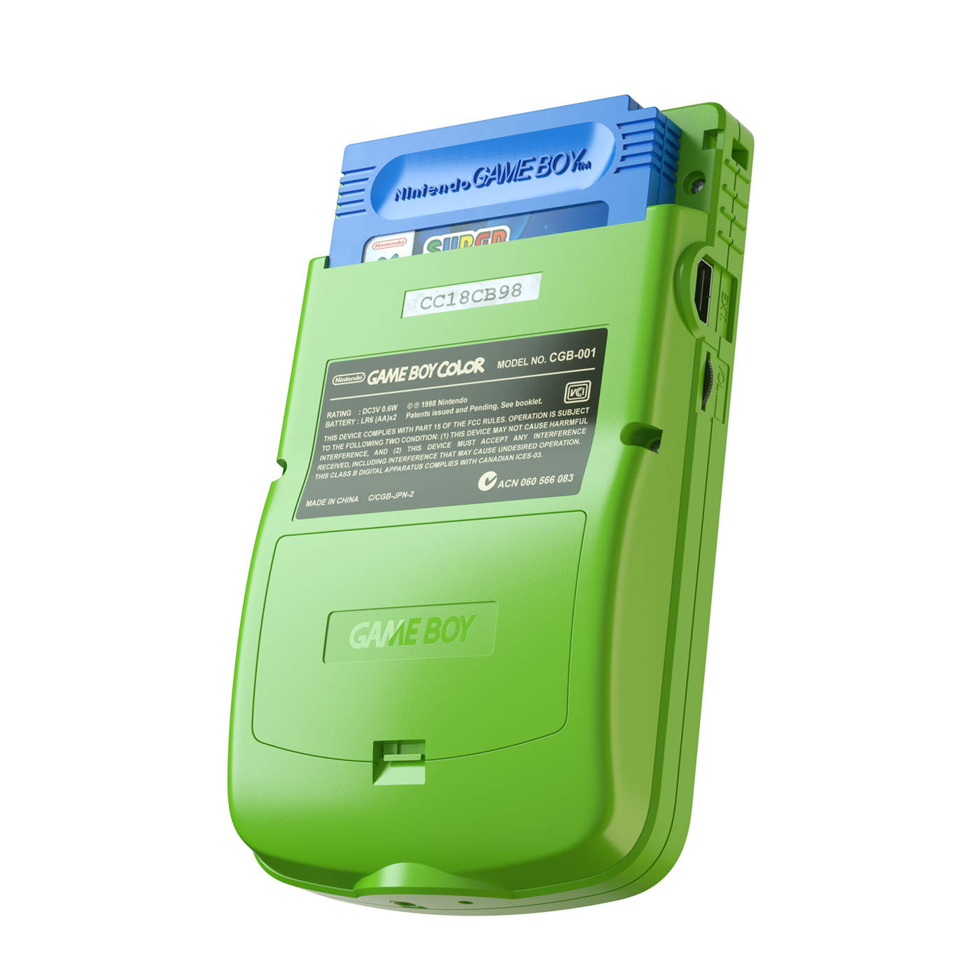 recreational machines，Render，GameBoy，Colin Charles，