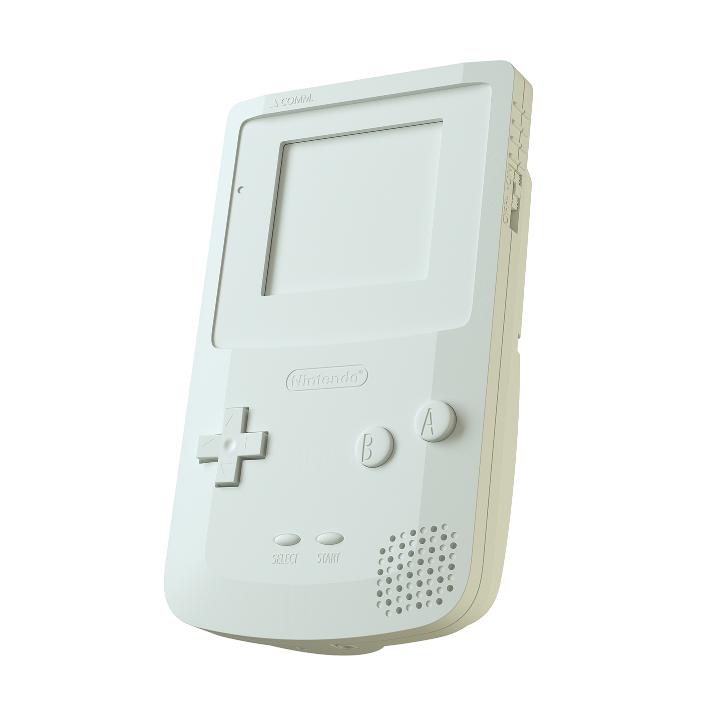 recreational machines，Render，GameBoy，Colin Charles，