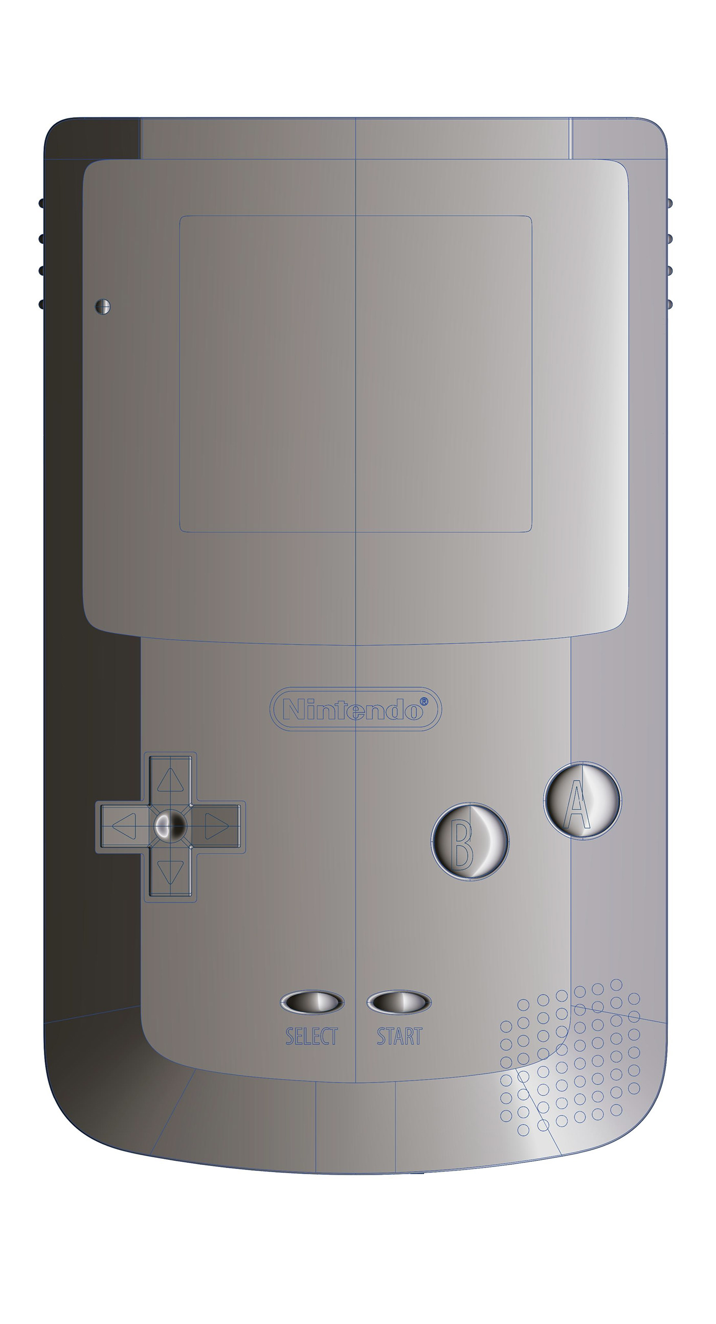 recreational machines，Render，GameBoy，Colin Charles，