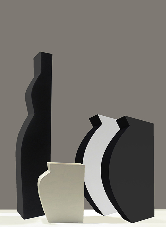 cose，Porcelain，Morandi，Italy，Pure and concise，