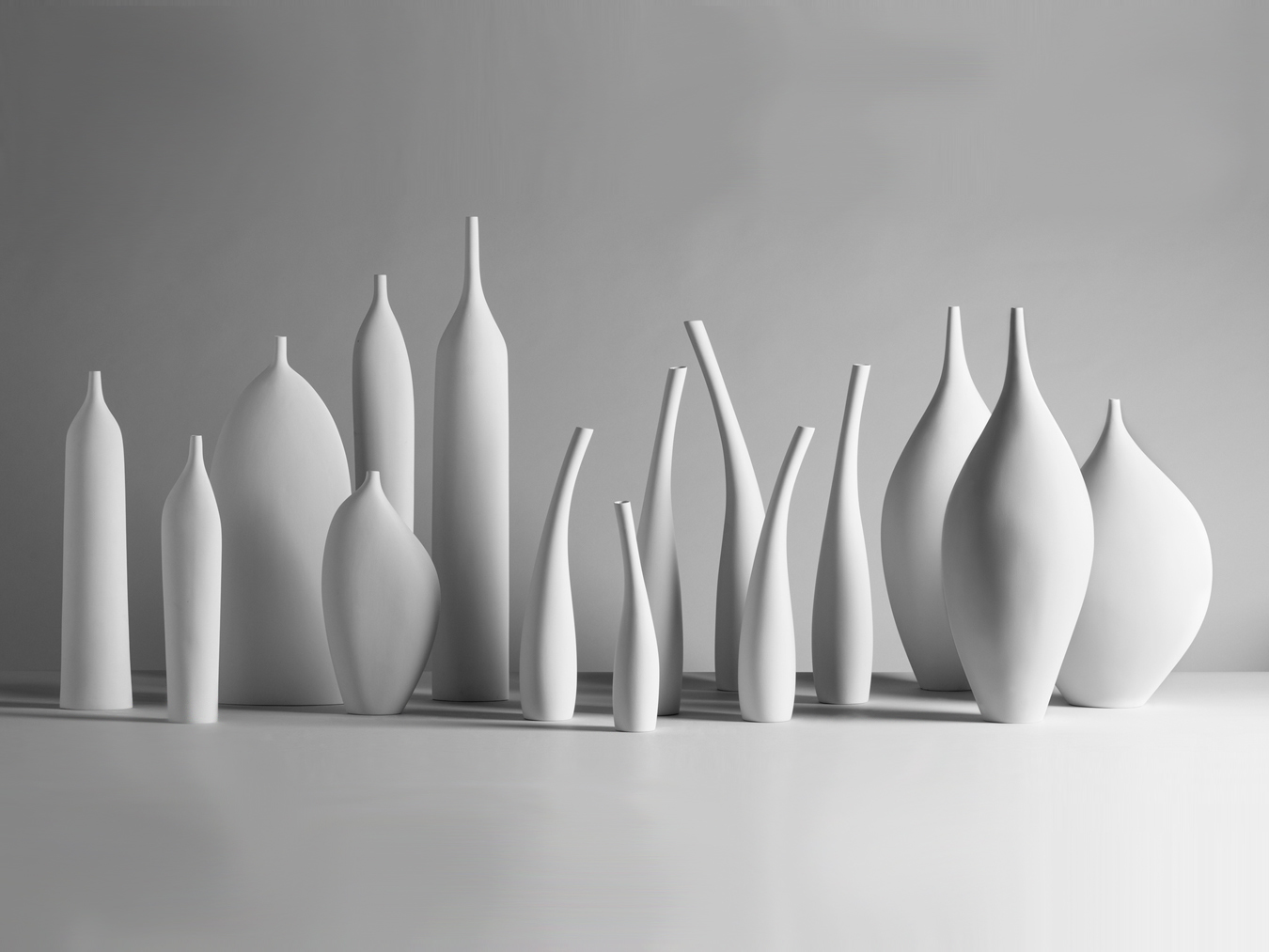 cose，Porcelain，Morandi，Italy，Pure and concise，