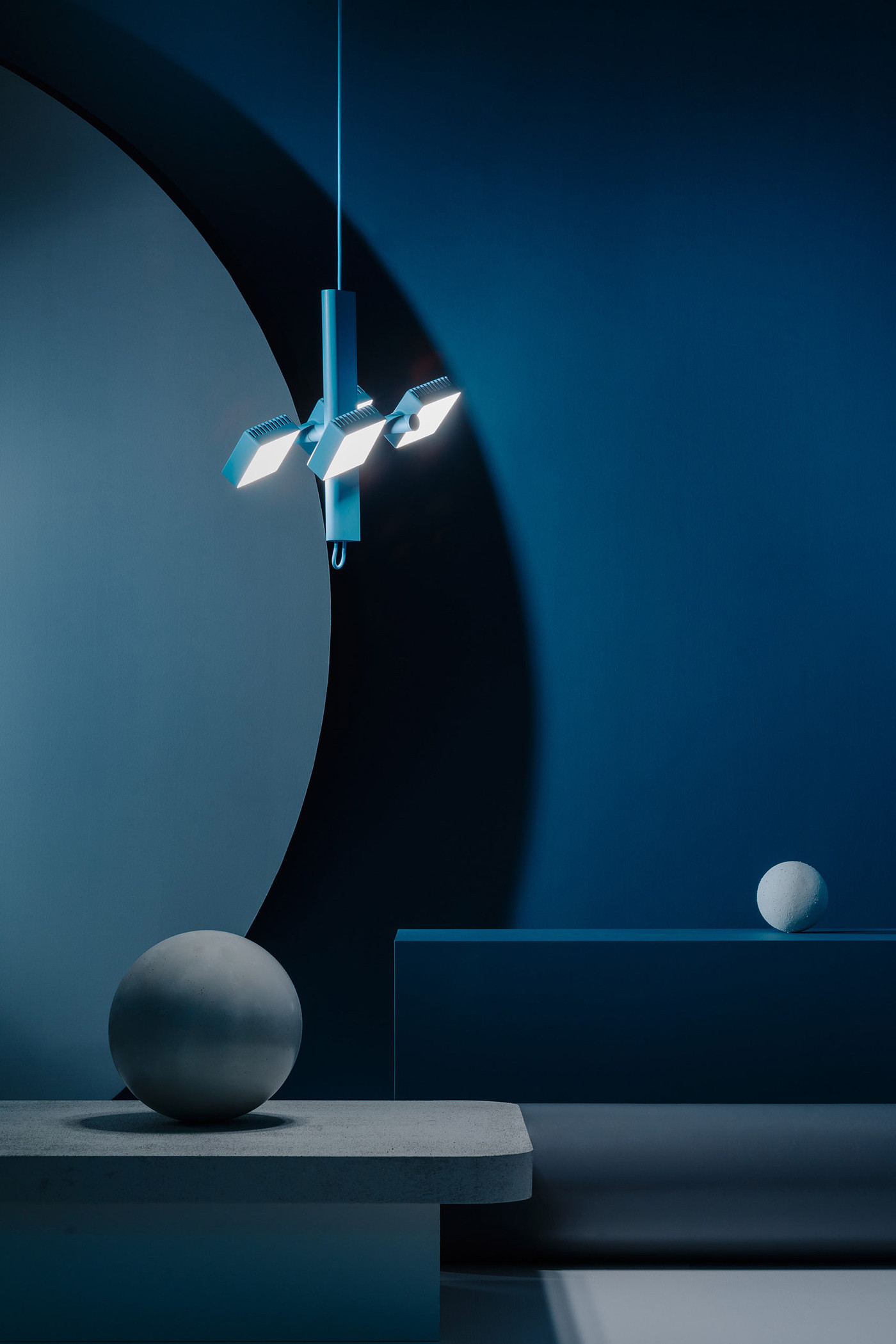 Home Furnishing，Lighting，Dorval，multi-function，floodlight，aluminium，