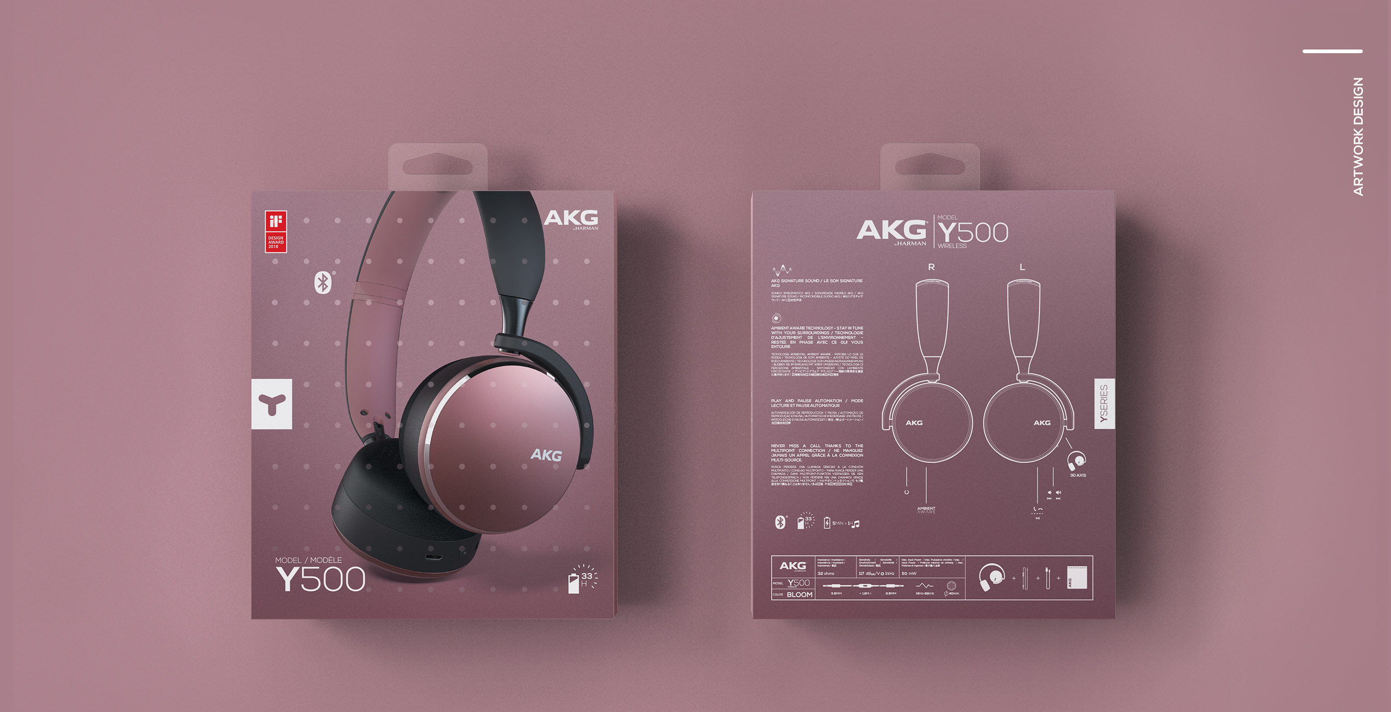 industrial design，product design，Earphone design，