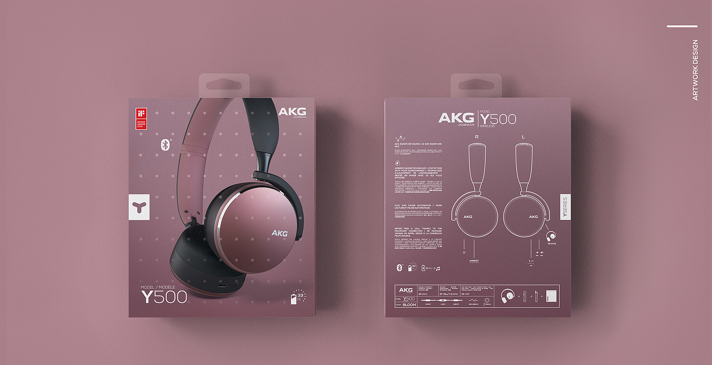 industrial design，product design，Earphone design，