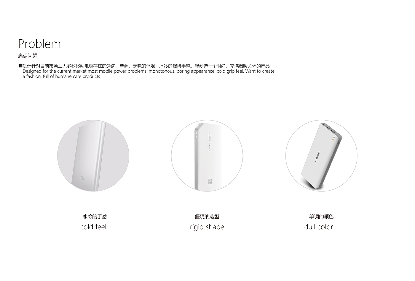 A mobile power supply for women，