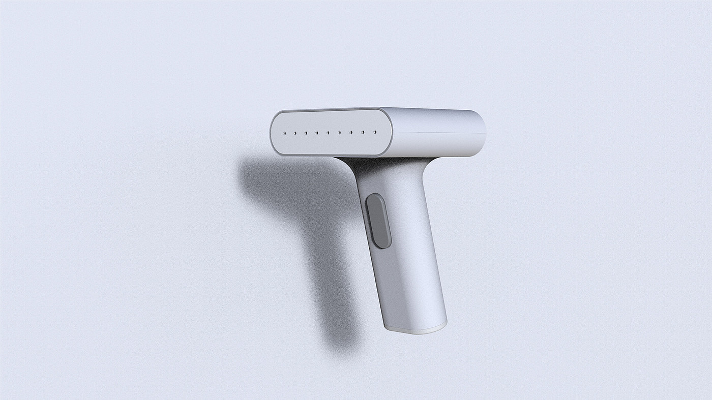 product design，conceptual design，Steam iron，Handheld，