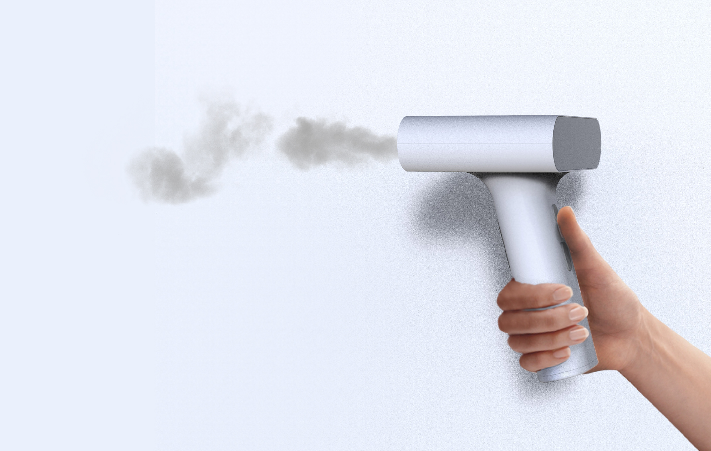 product design，conceptual design，Steam iron，Handheld，