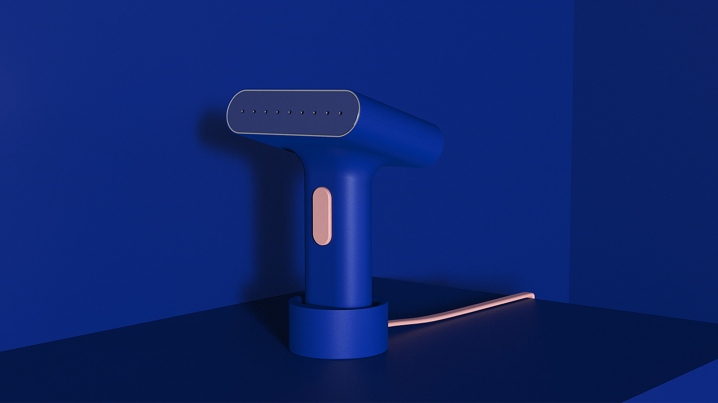 product design，conceptual design，Steam iron，Handheld，