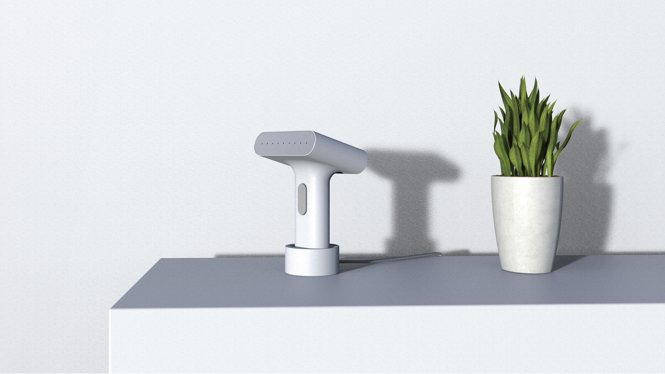 product design，conceptual design，Steam iron，Handheld，