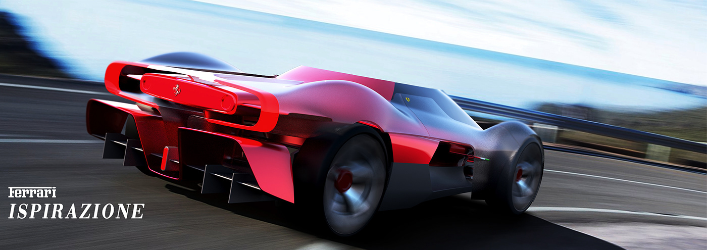 vehicle，traffic，ferrari，Ferrari，Yeongwon Yang，