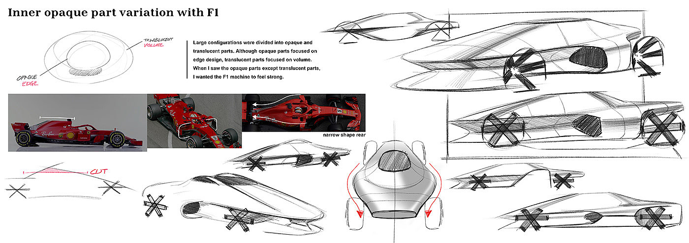 vehicle，traffic，ferrari，Ferrari，Yeongwon Yang，