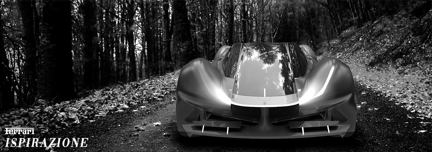 vehicle，traffic，ferrari，Ferrari，Yeongwon Yang，