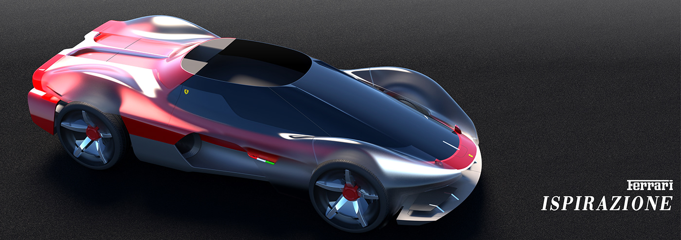 vehicle，traffic，ferrari，Ferrari，Yeongwon Yang，