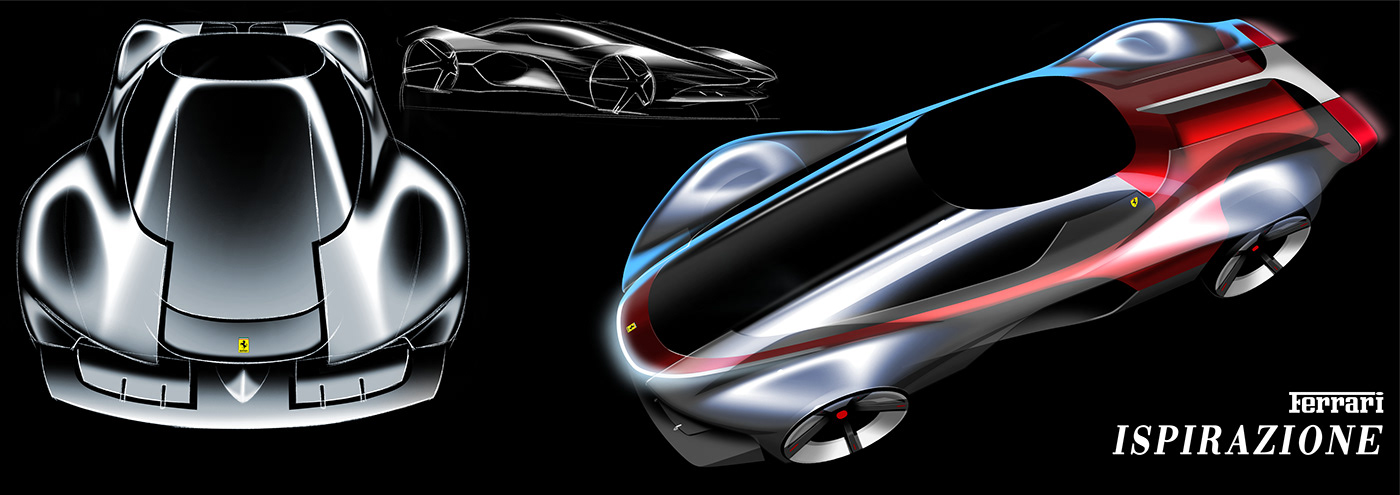 vehicle，traffic，ferrari，Ferrari，Yeongwon Yang，