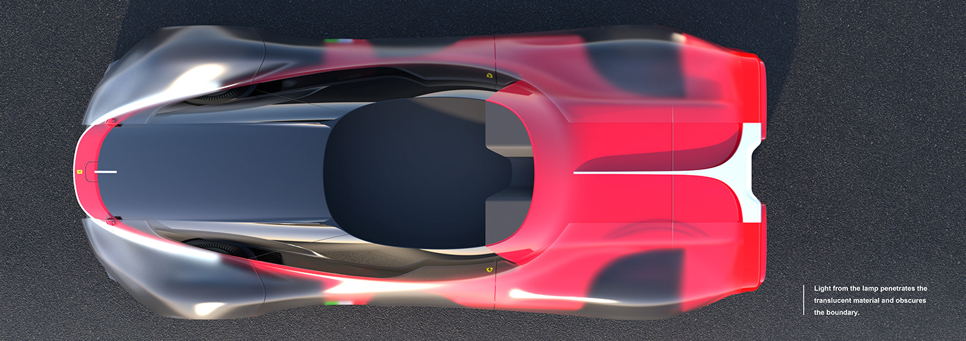 vehicle，traffic，ferrari，Ferrari，Yeongwon Yang，