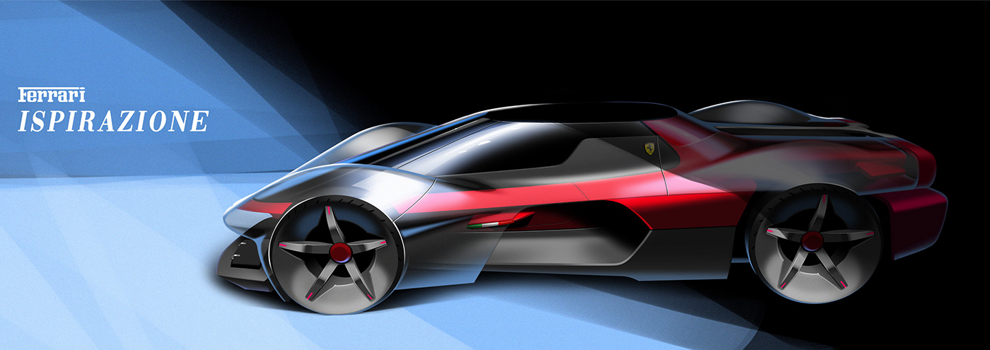 vehicle，traffic，ferrari，Ferrari，Yeongwon Yang，