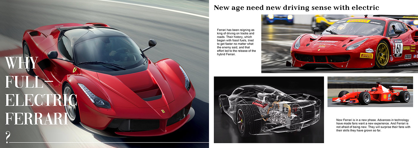 vehicle，traffic，ferrari，Ferrari，Yeongwon Yang，