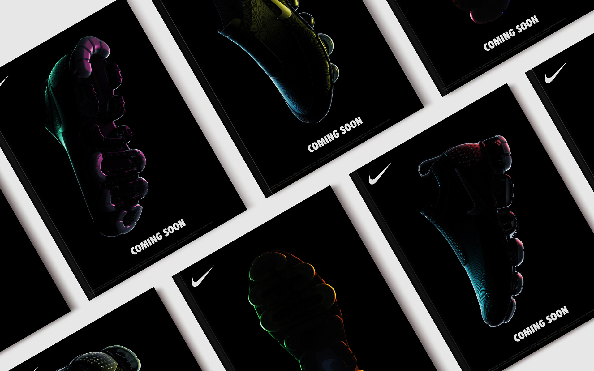 Brand promotion，sneakers，nike，shoes，