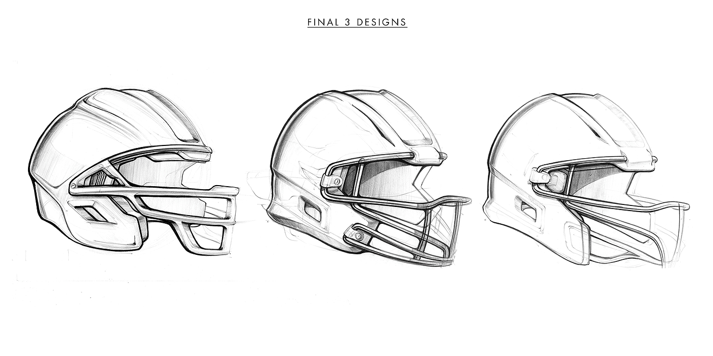 keyshot，product design，Football helmet，