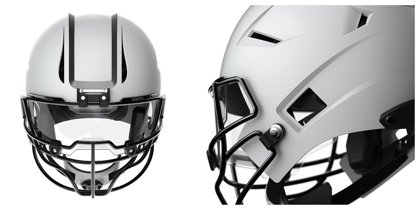 keyshot，product design，Football helmet，