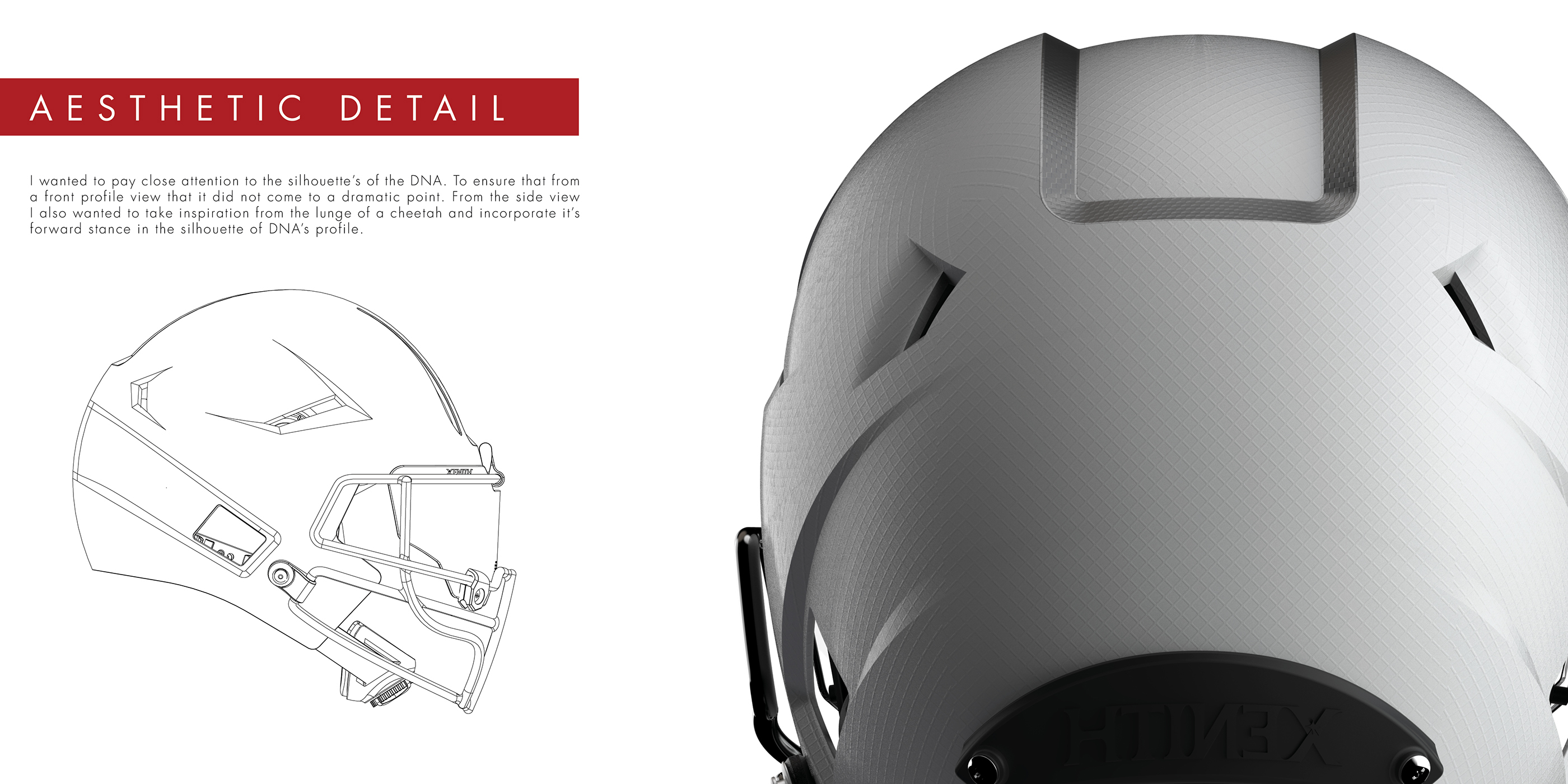 keyshot，product design，Football helmet，