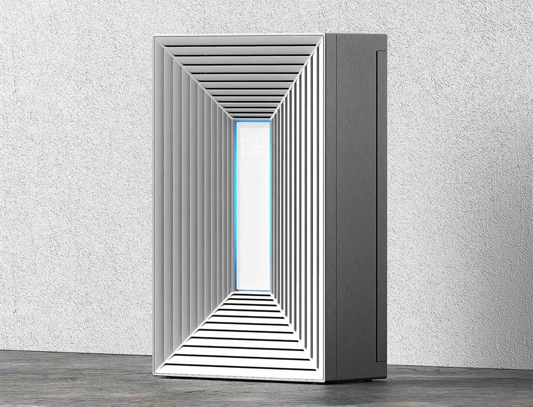 product design，conceptual design，air cleaner，