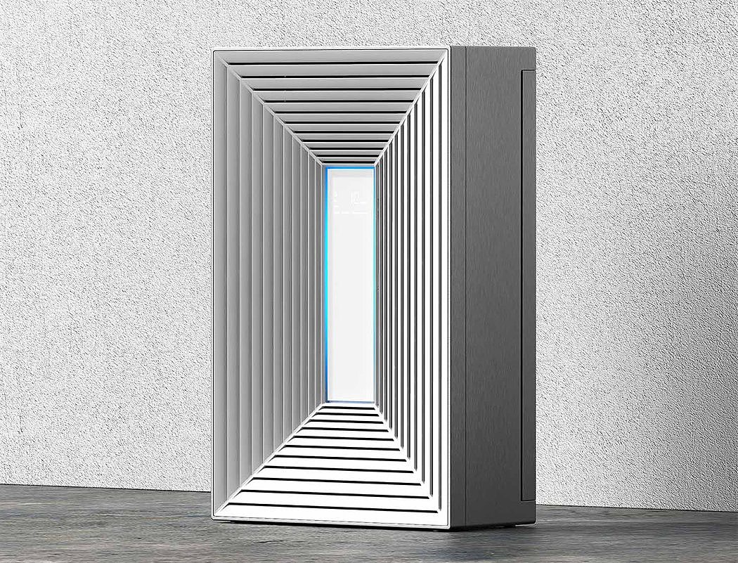product design，conceptual design，air cleaner，