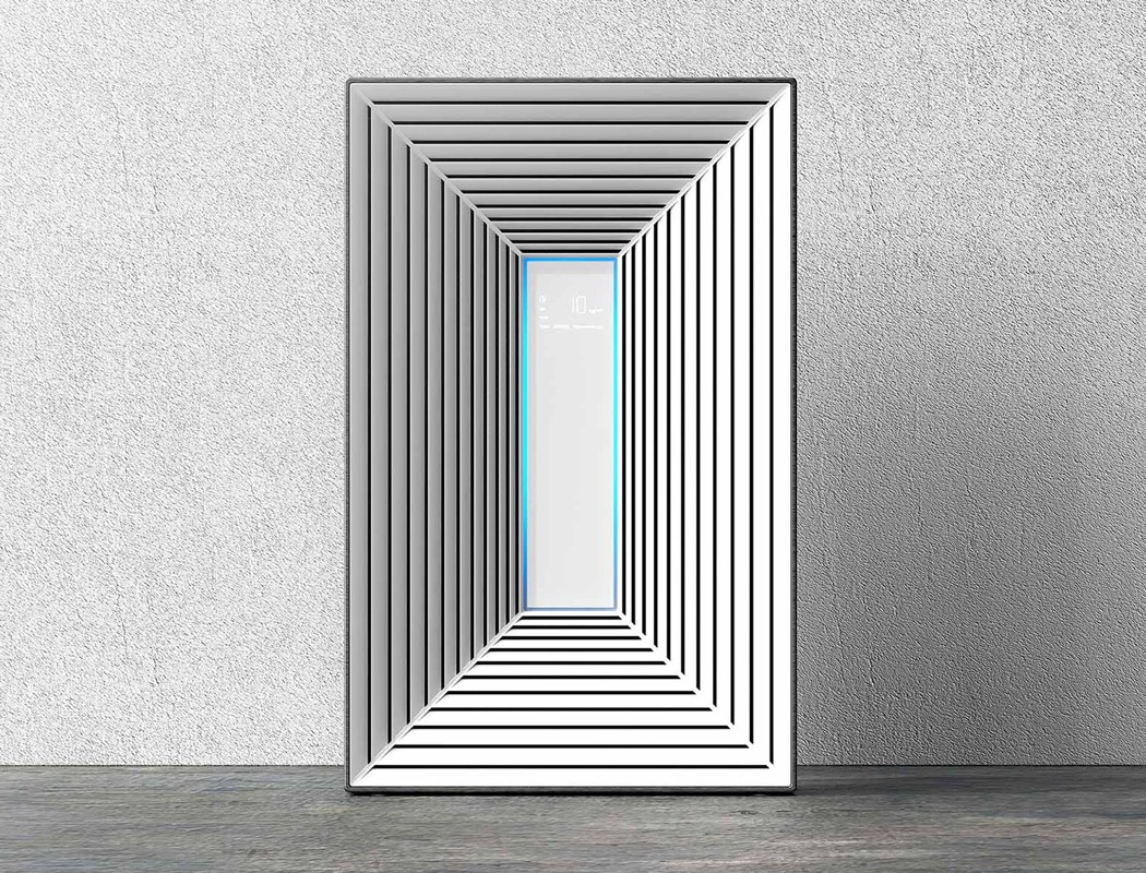 product design，conceptual design，air cleaner，