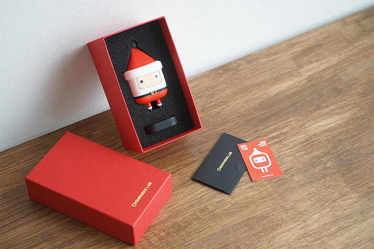 KIMPARKS LAB .，Home Furnishing，a decoration，Santa Claus，Toys，Limited edition，XMAS，