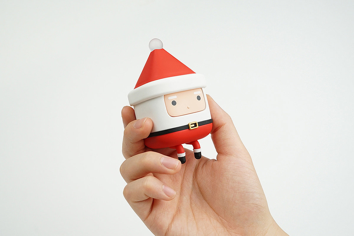 KIMPARKS LAB .，Home Furnishing，a decoration，Santa Claus，Toys，Limited edition，XMAS，