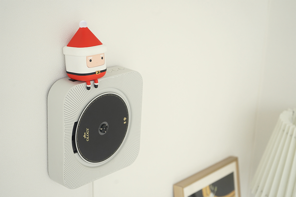 KIMPARKS LAB .，Home Furnishing，a decoration，Santa Claus，Toys，Limited edition，XMAS，