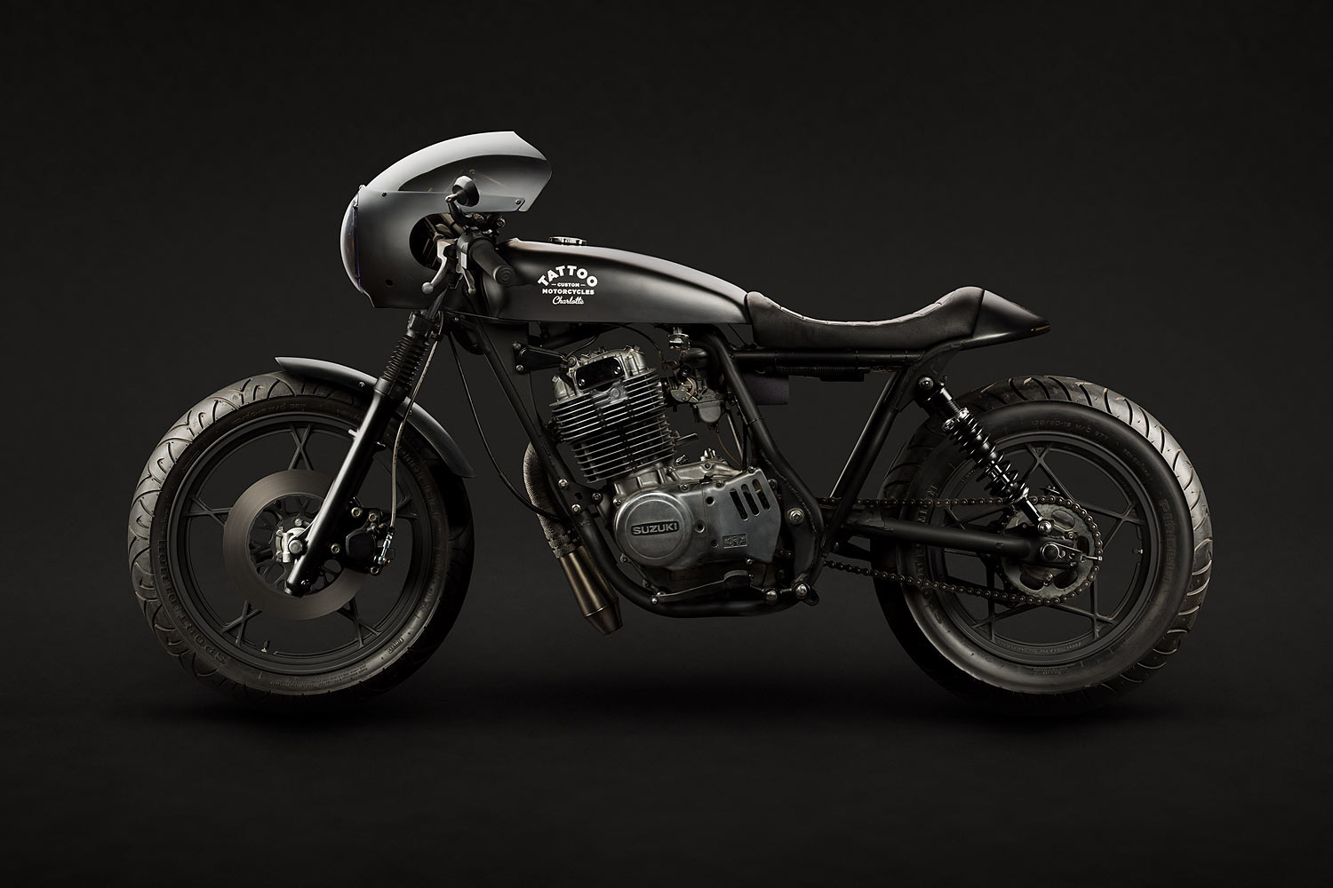 customized，racing，GN400，Suzuki，