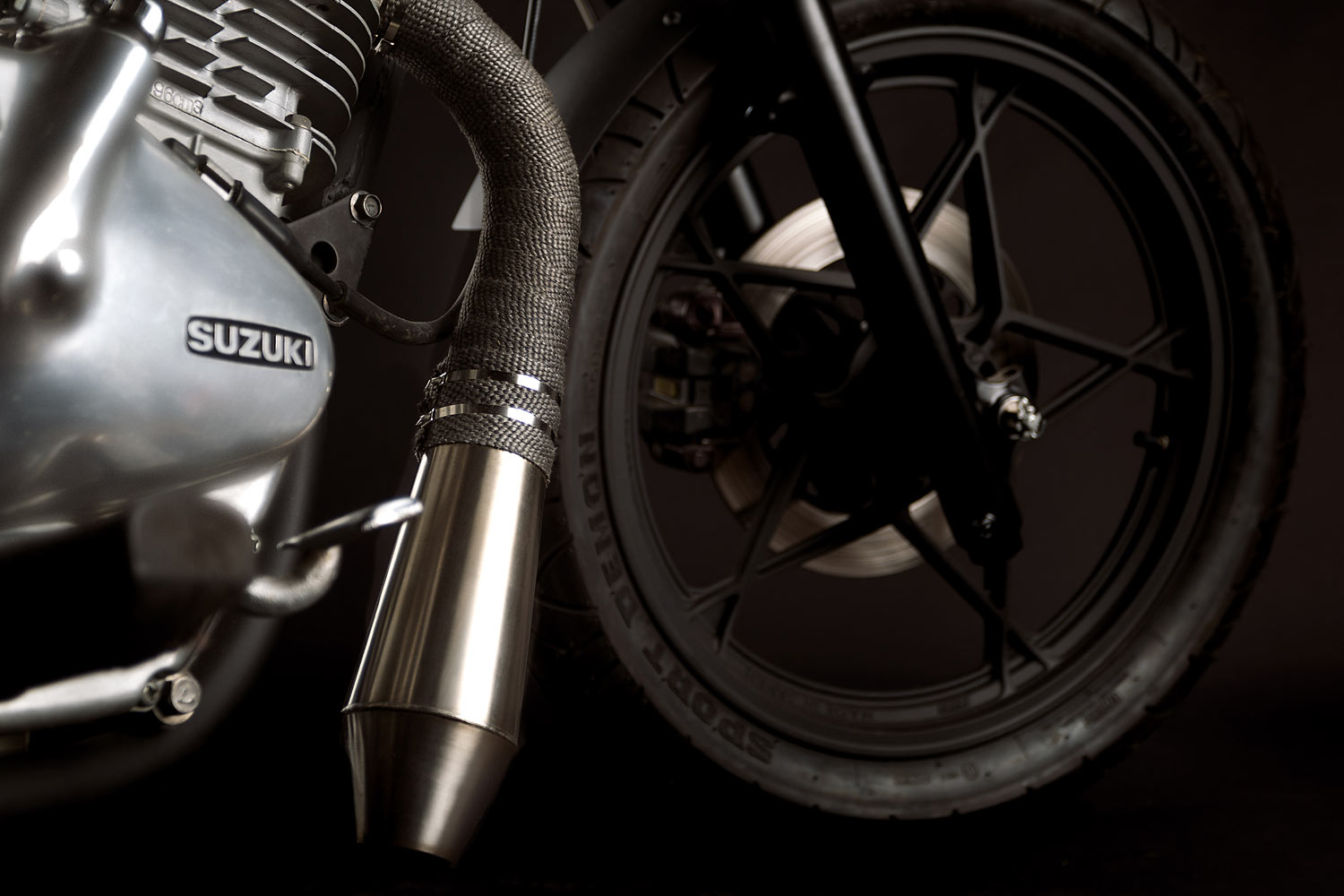 customized，racing，GN400，Suzuki，