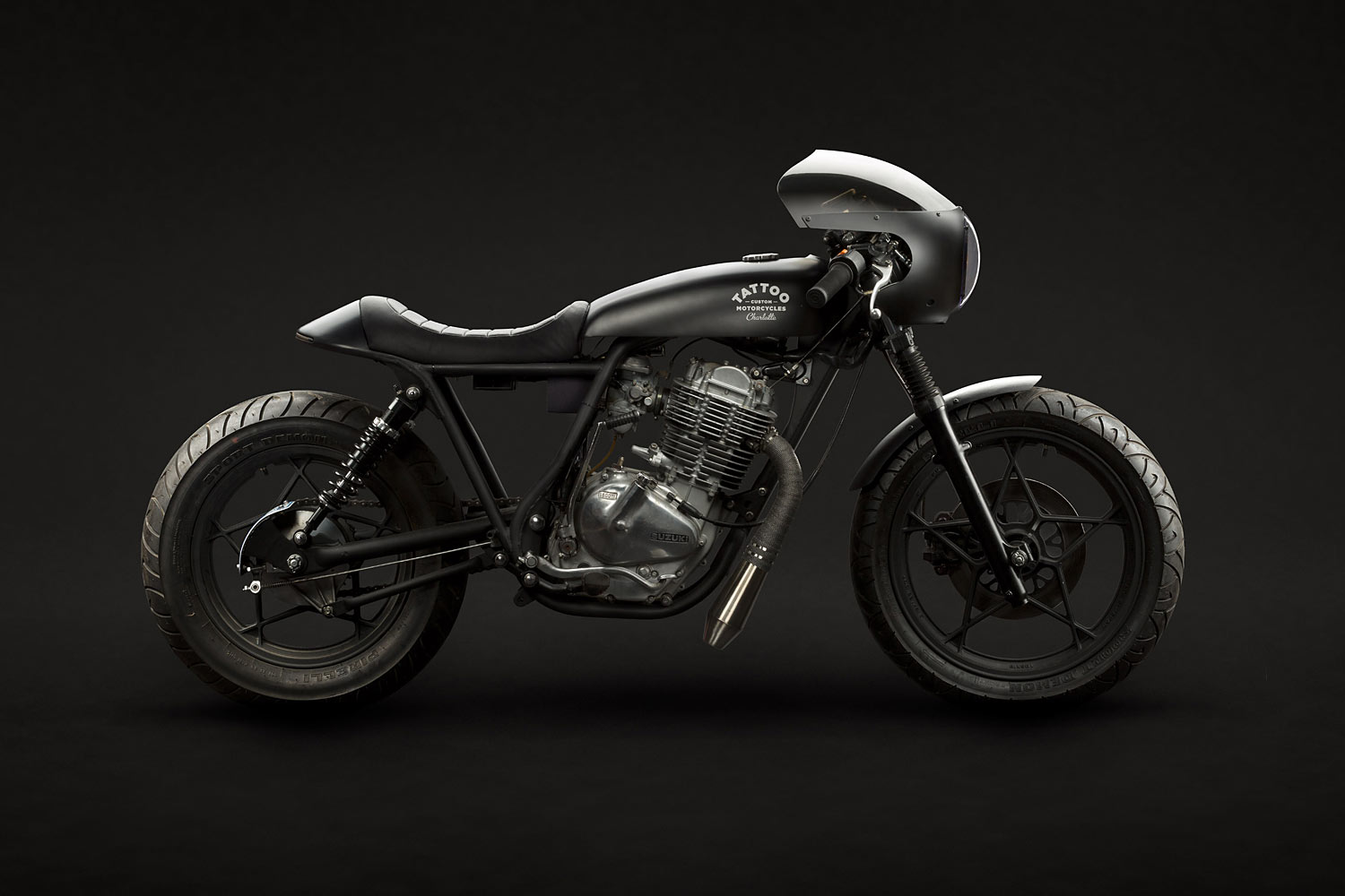 customized，racing，GN400，Suzuki，