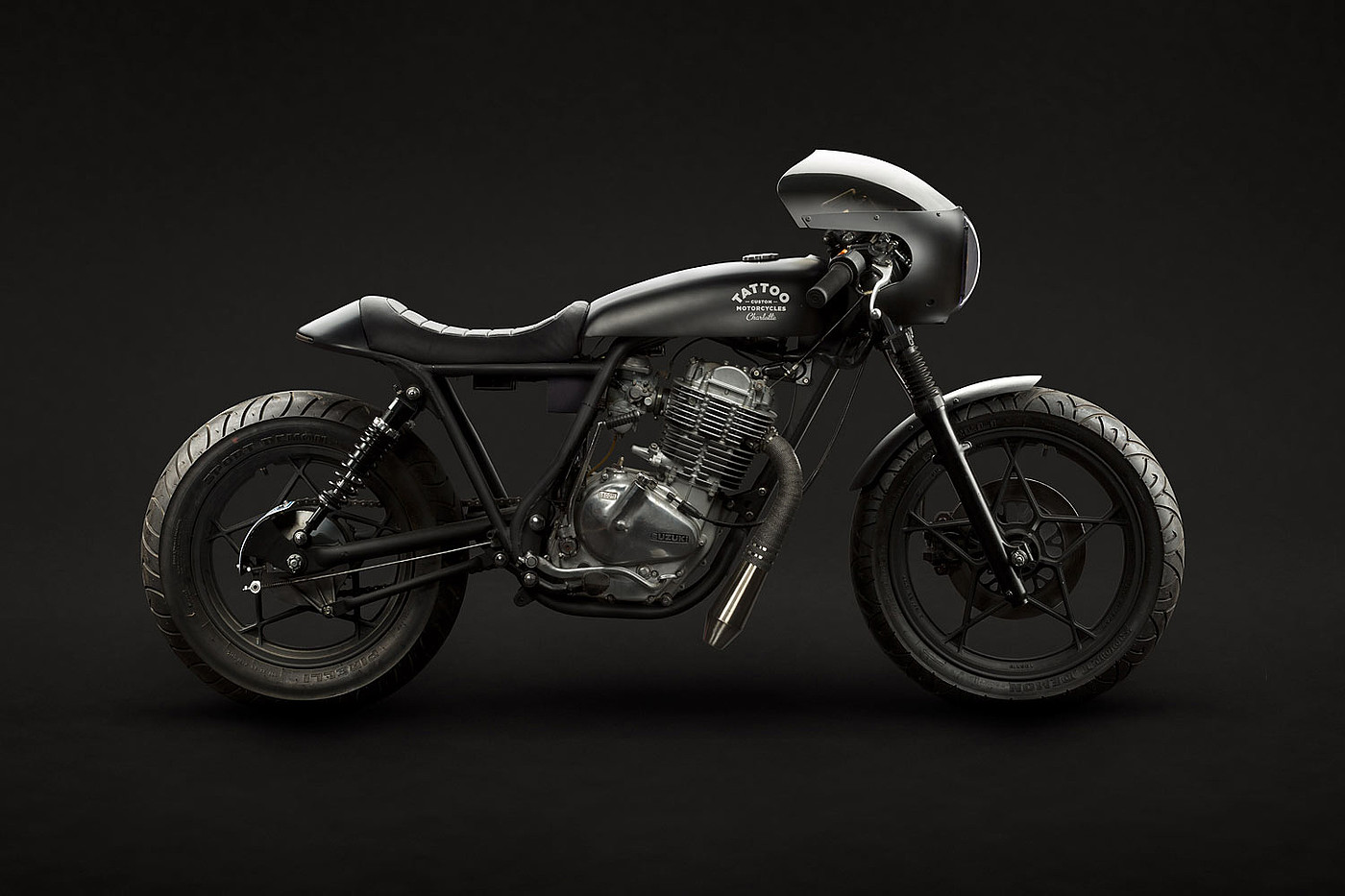 customized，racing，GN400，Suzuki，