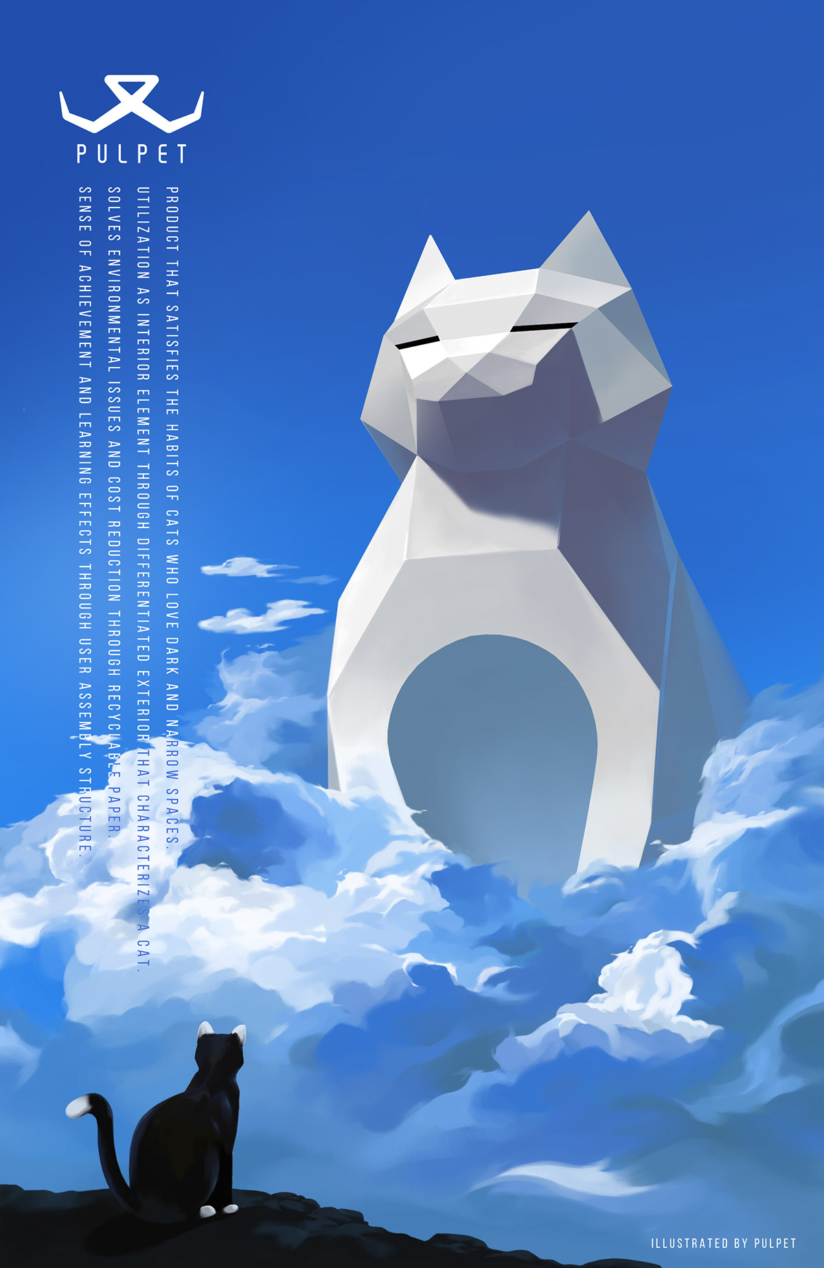 industrial design，product design，Cat nest，