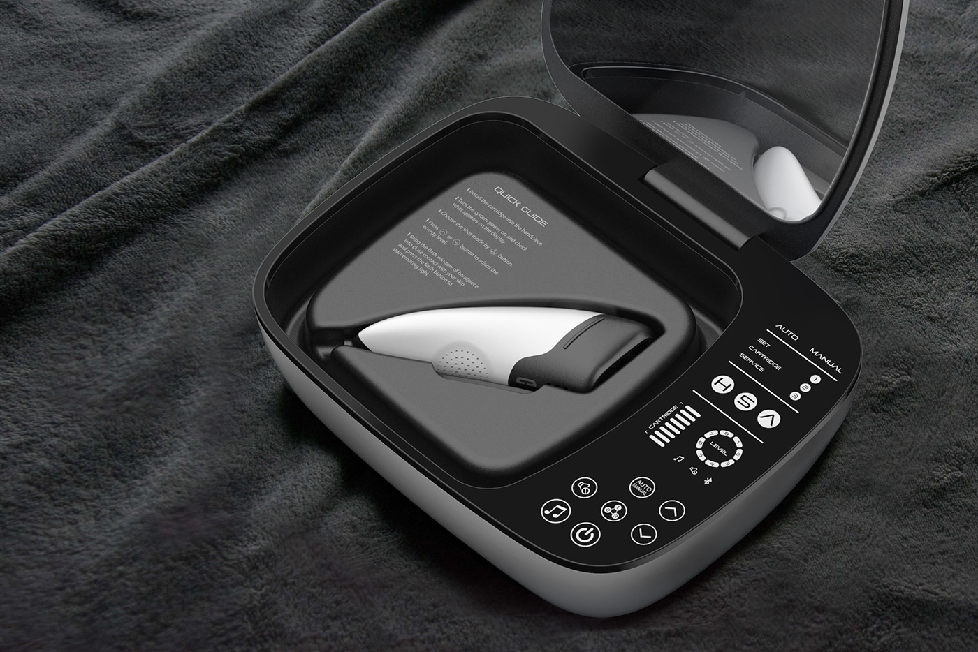 cosmetology，product design，industrial design，Beauty equipment，ROWAN，