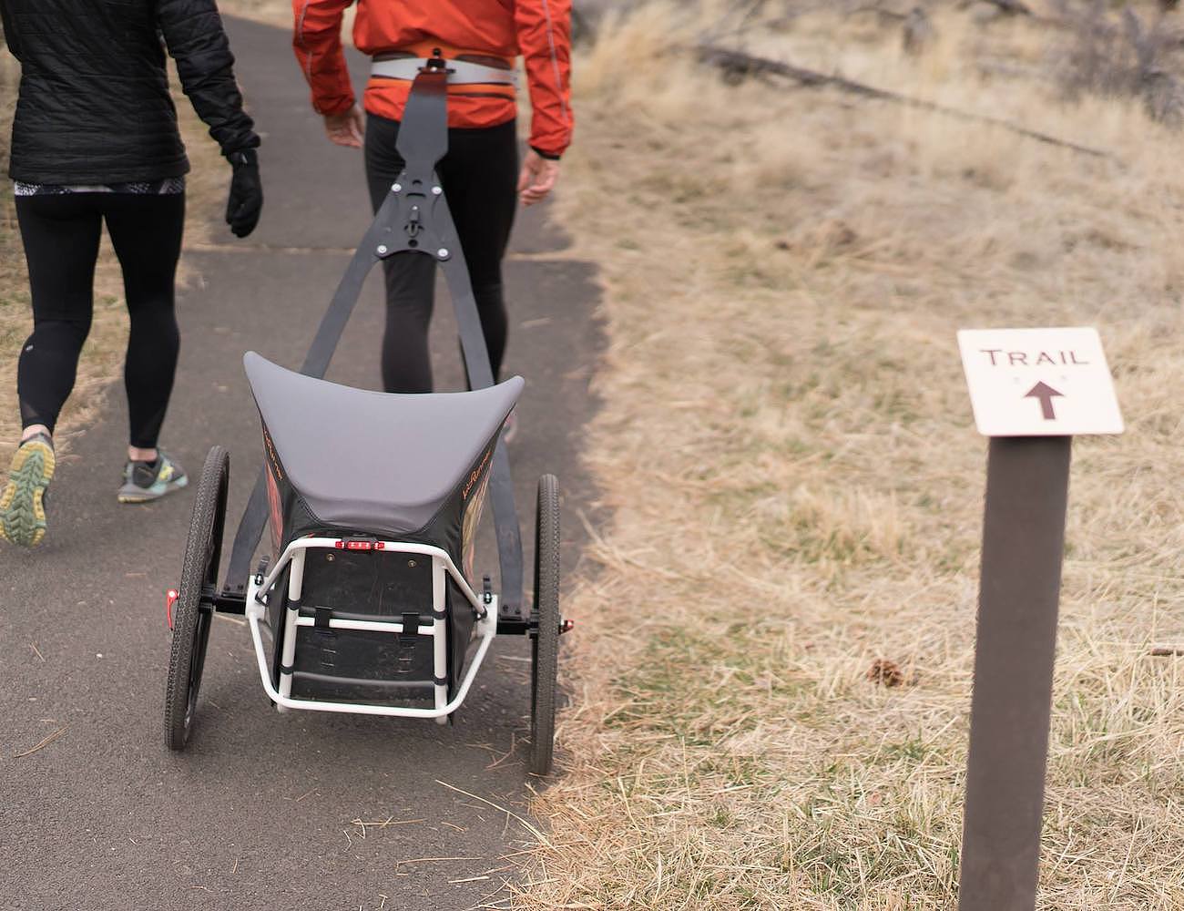 jogging，children，outdoors，motion，baby carriage，KidRunner，