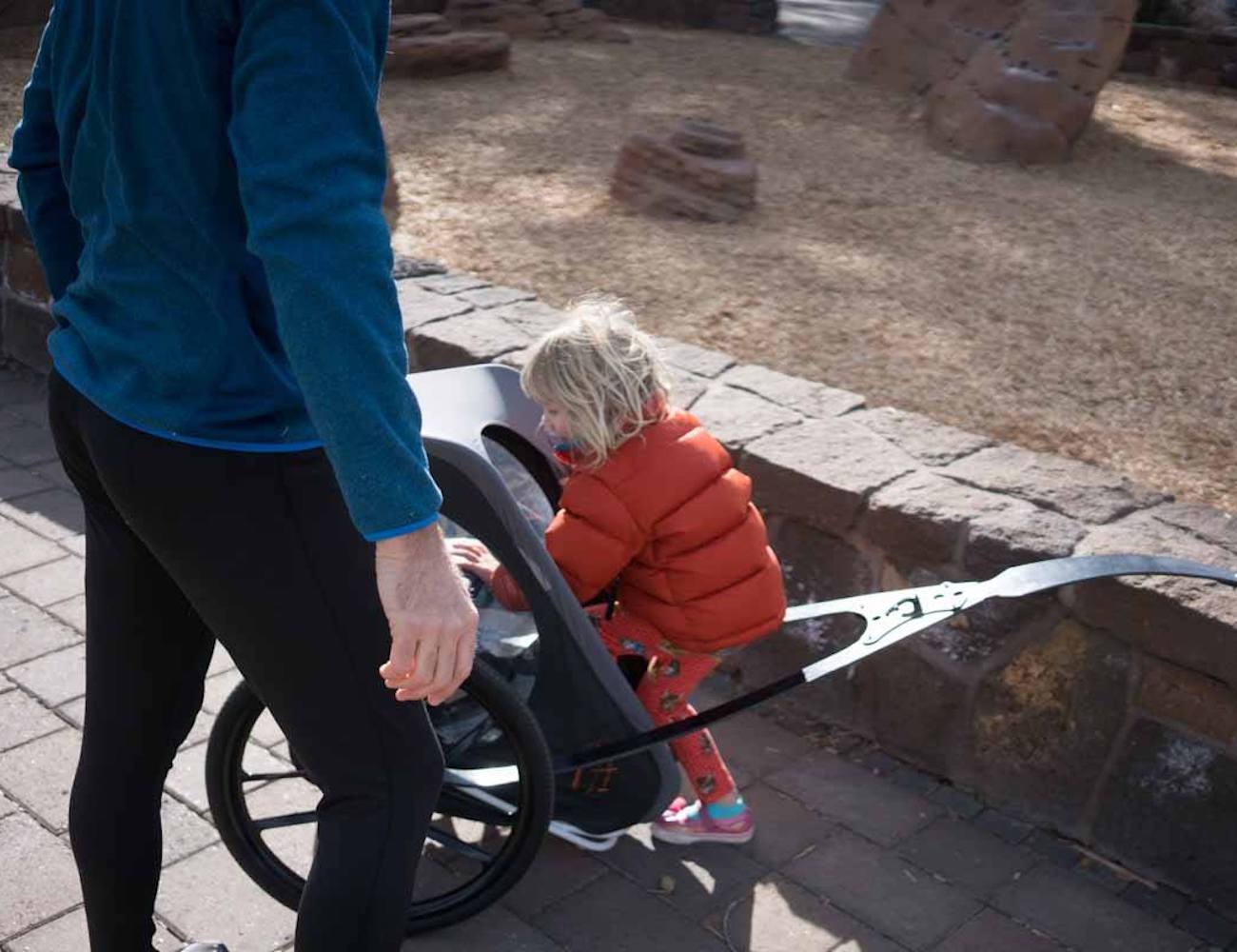 jogging，children，outdoors，motion，baby carriage，KidRunner，