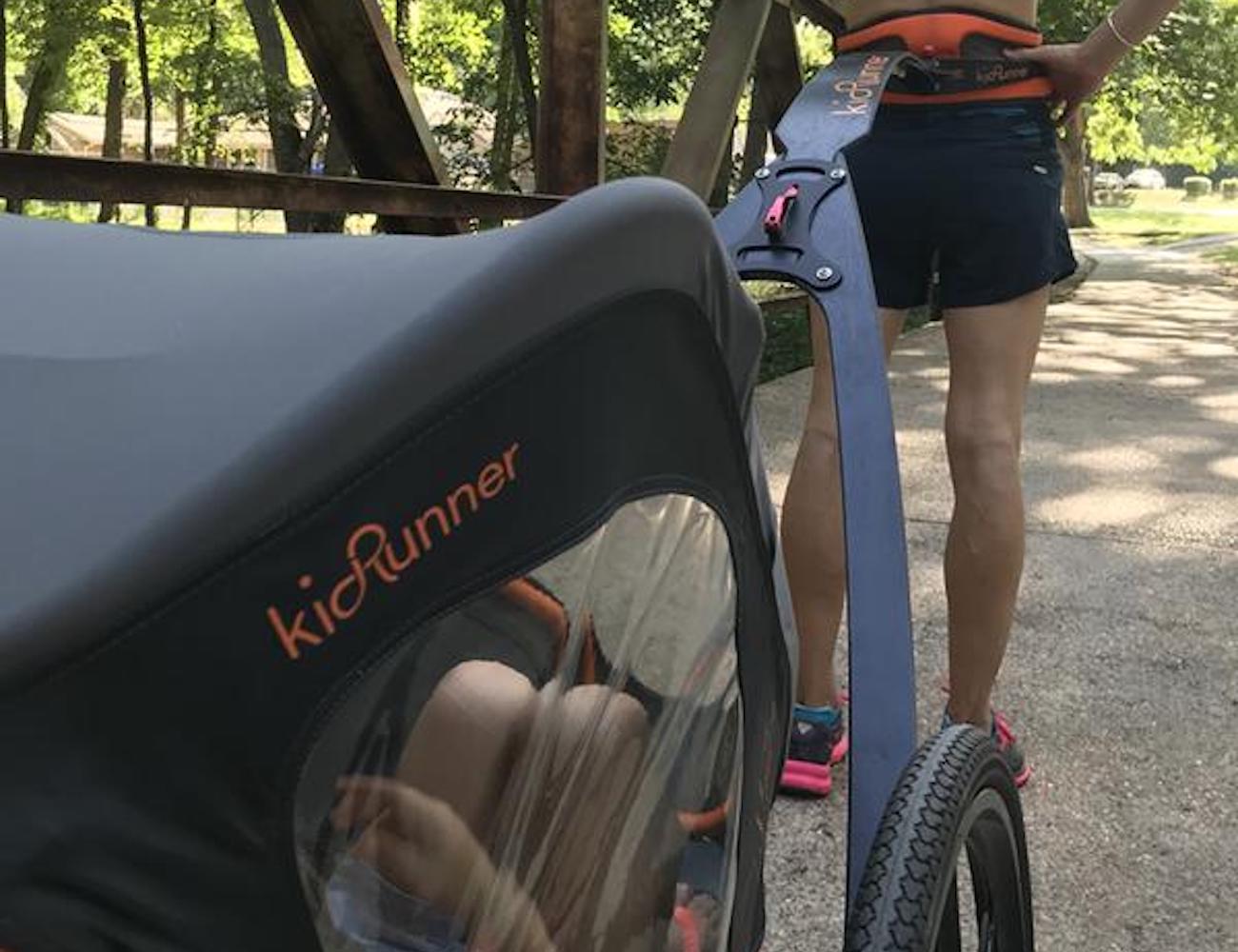 jogging，children，outdoors，motion，baby carriage，KidRunner，