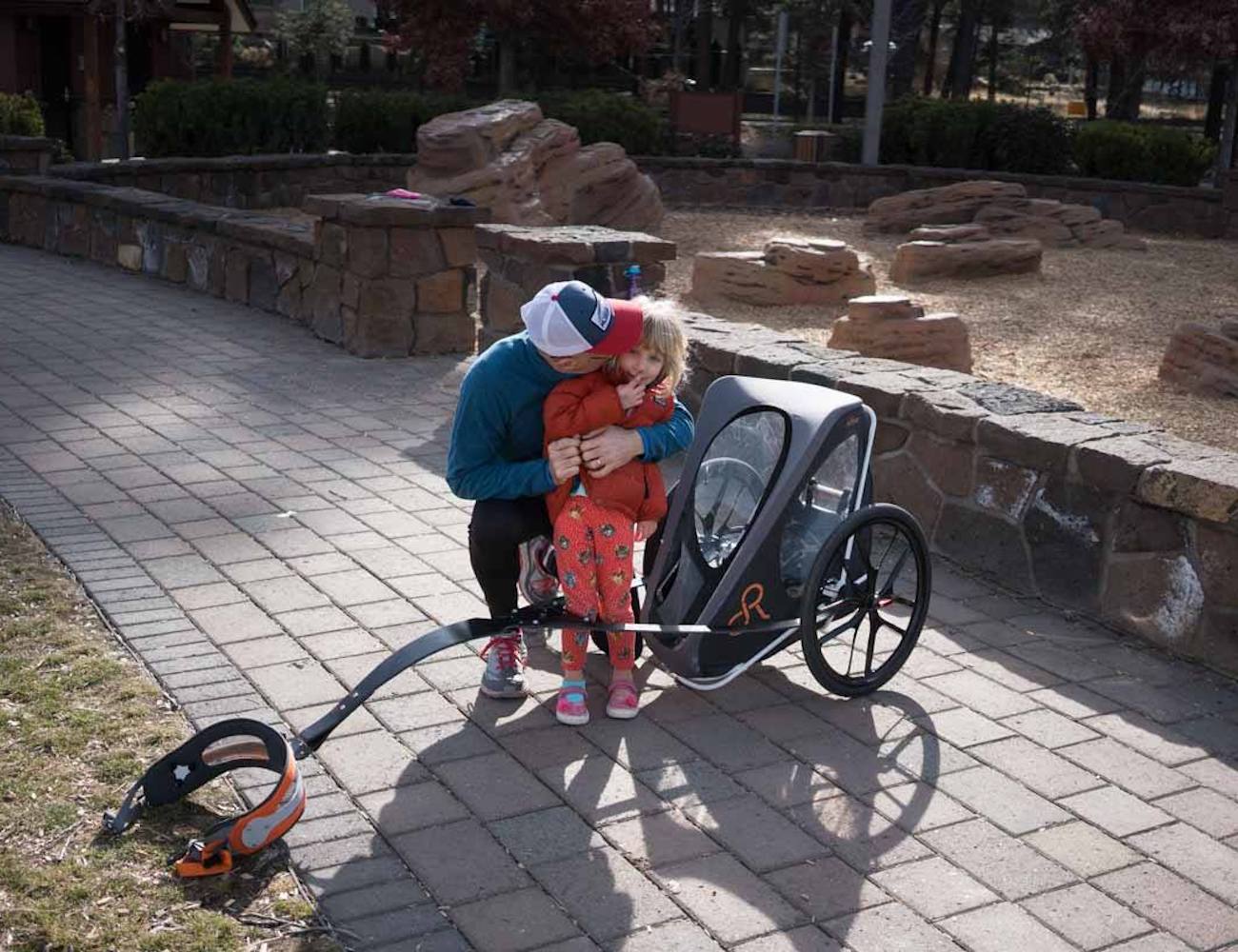 jogging，children，outdoors，motion，baby carriage，KidRunner，