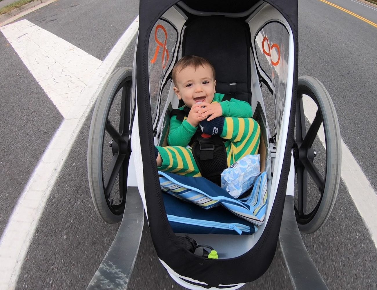 jogging，children，outdoors，motion，baby carriage，KidRunner，