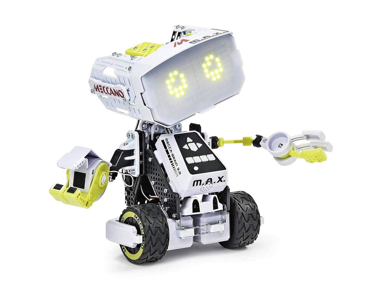 robot，programming，Meccano-Erector，intelligence，AI Smartbot，