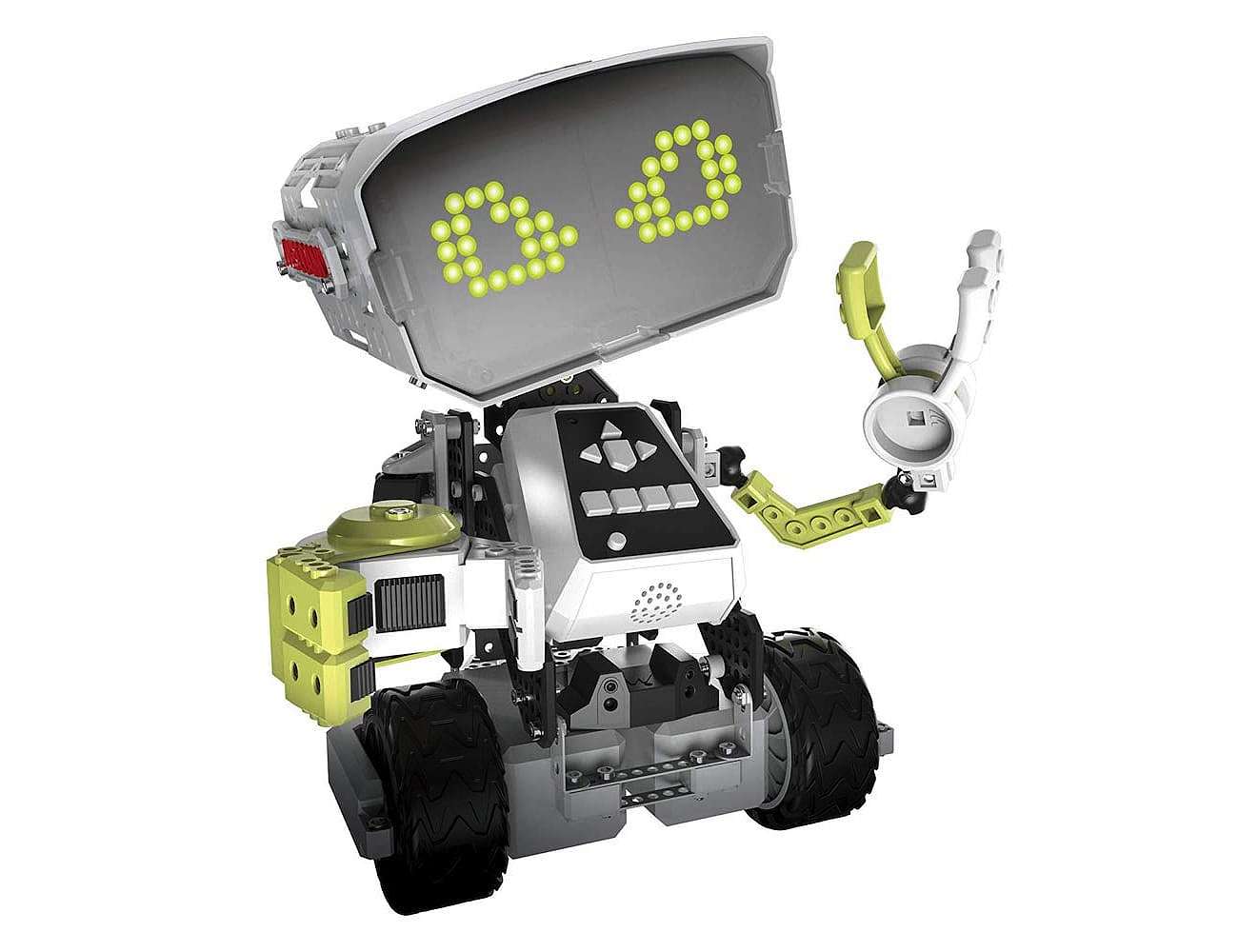 机器人，编程，Meccano-Erector，智能，AI Smartbot，