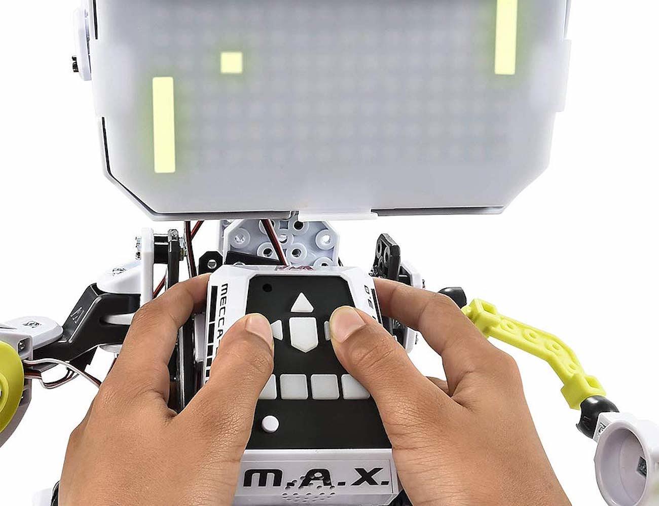 机器人，编程，Meccano-Erector，智能，AI Smartbot，