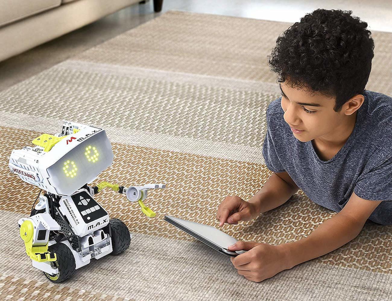 robot，programming，Meccano-Erector，intelligence，AI Smartbot，