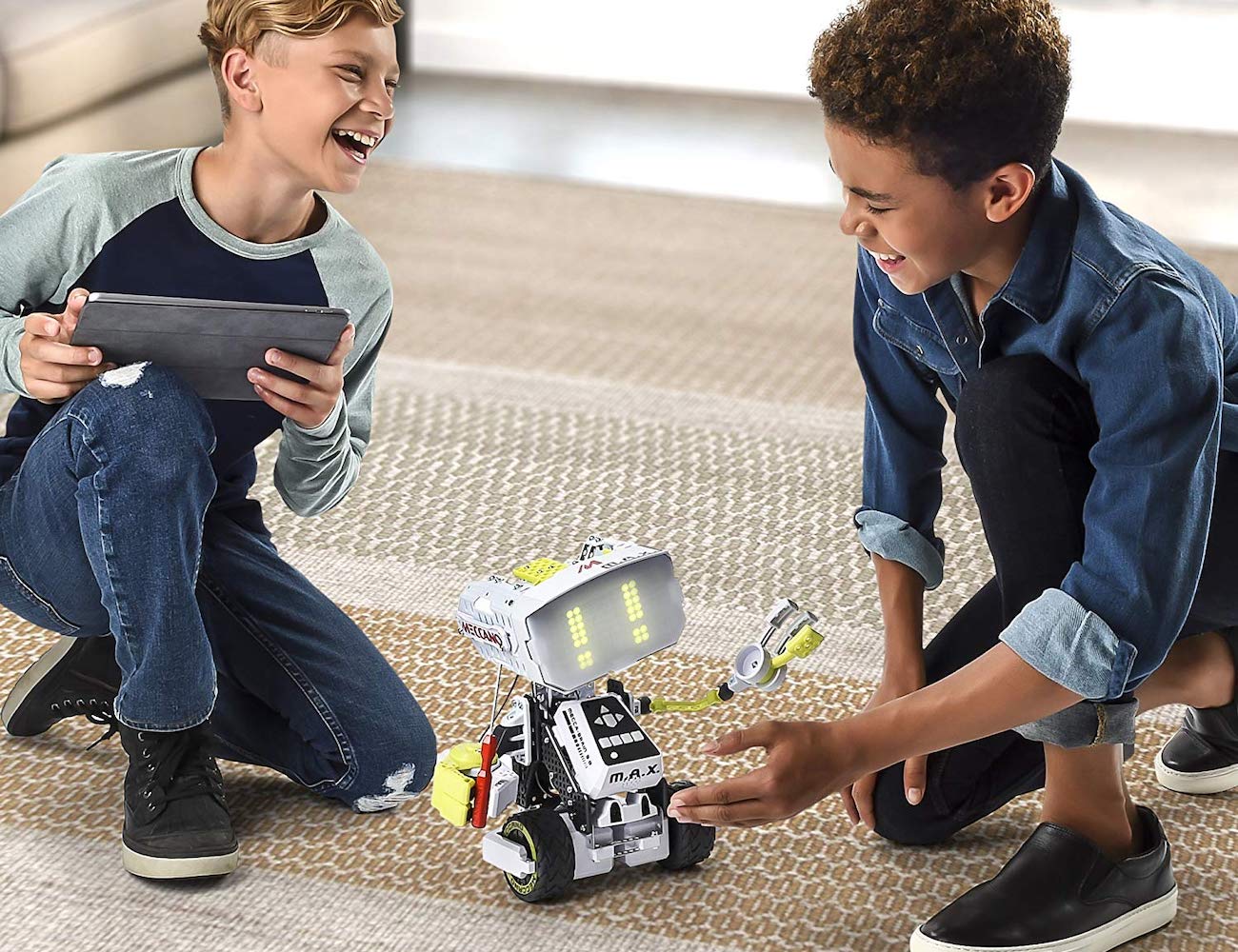 robot，programming，Meccano-Erector，intelligence，AI Smartbot，