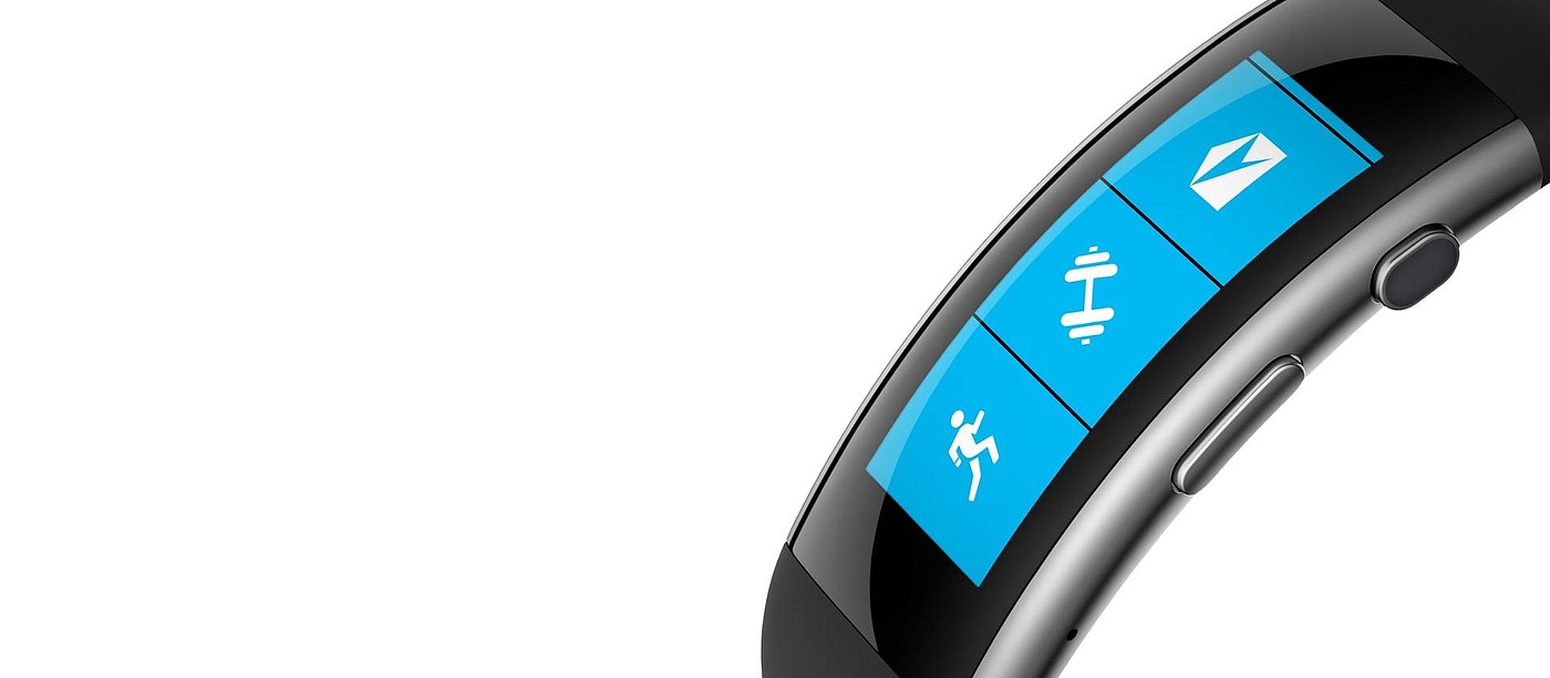 Microsoft，band，Smart Bracelet，SPORTS BRACELET，outdoors，Voice command，