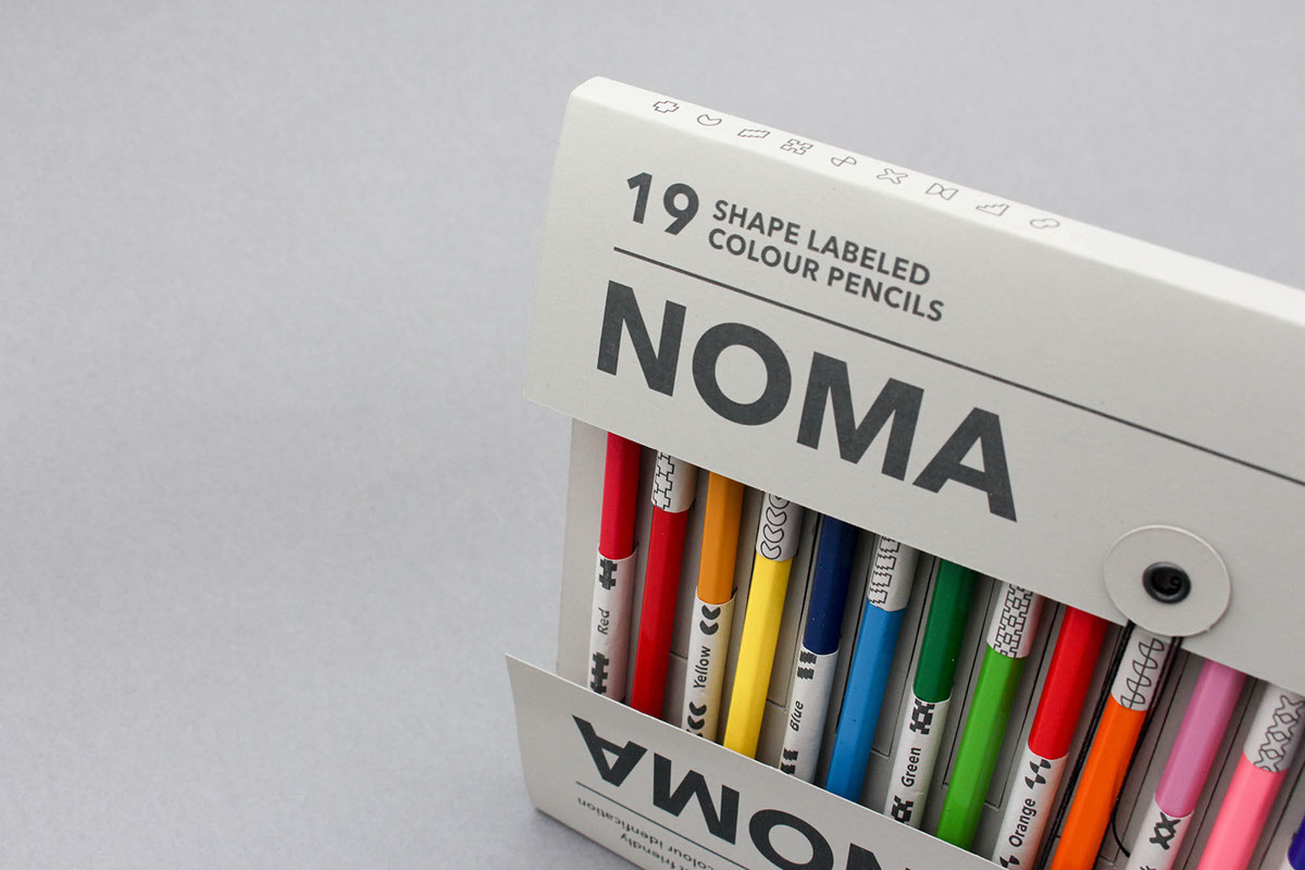 noma,包装设计,创意,文具
