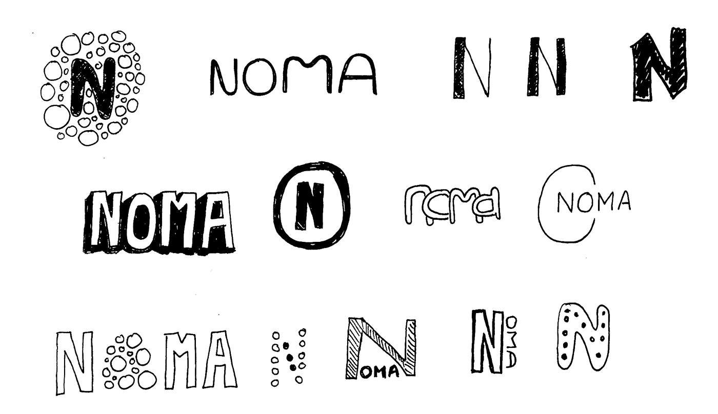 NOMA，包装设计，创意，文具，